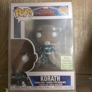 Funko Pop! Korath Metallic Teal and Black Vinyl Figure — Limited Edition